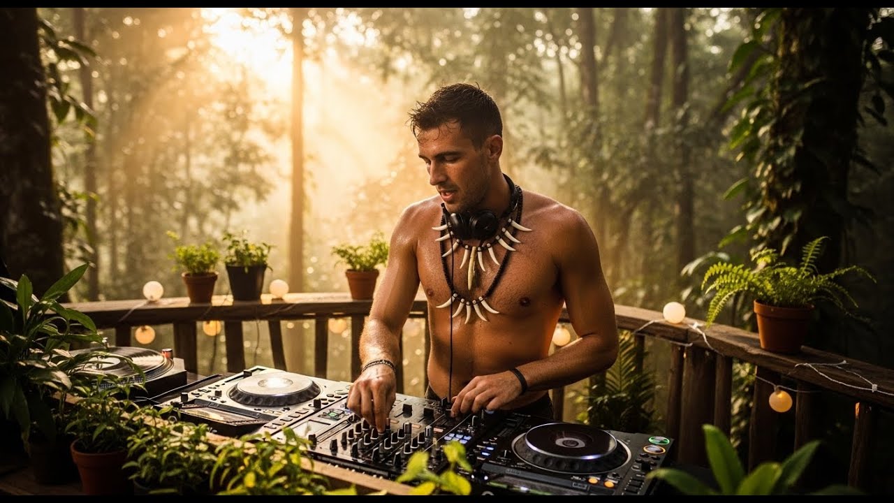 Live Deep House Beach Club 2026 🍓 Summer 2025