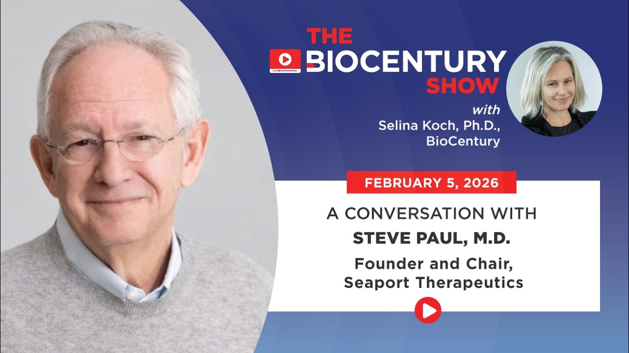 Ep. 102 - Psychiatry R&D: Steve Paul on Serendipity, Engineering and What Drives Real Breakthroughs
