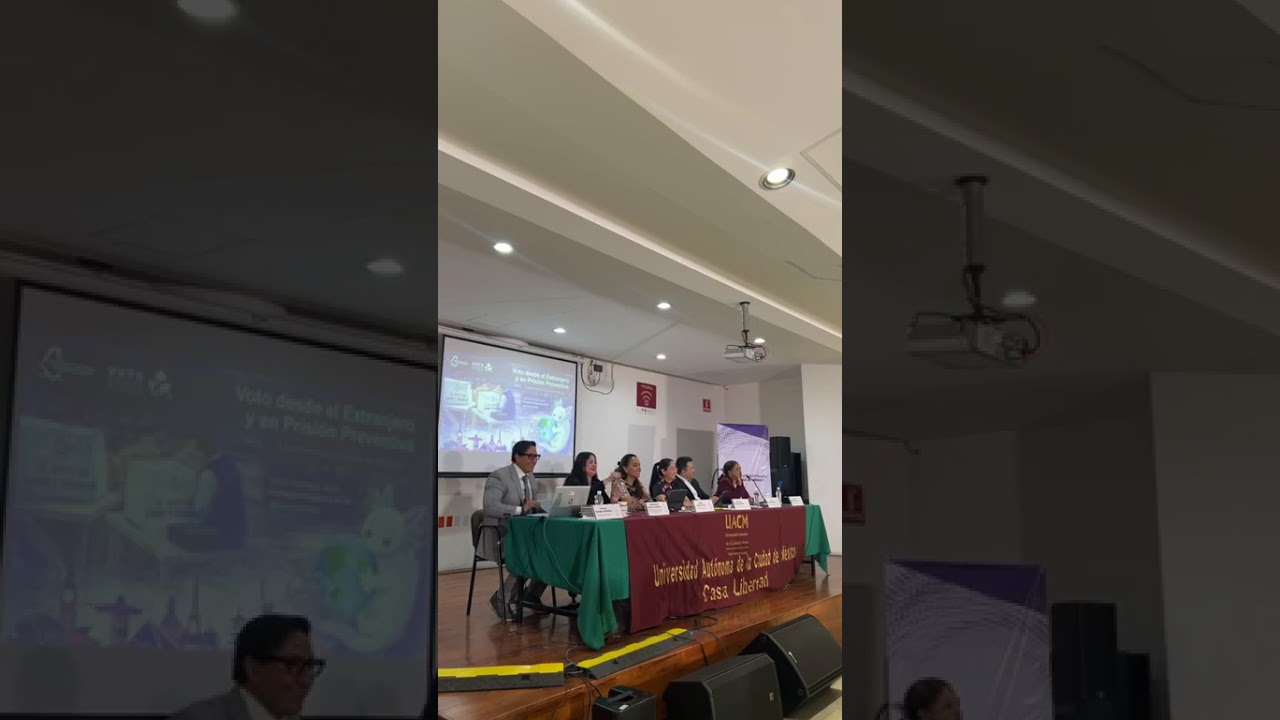 Sesión 2 del Seminario: Reforma electoral, grupos de atención prioritaria y acciones afirmativas