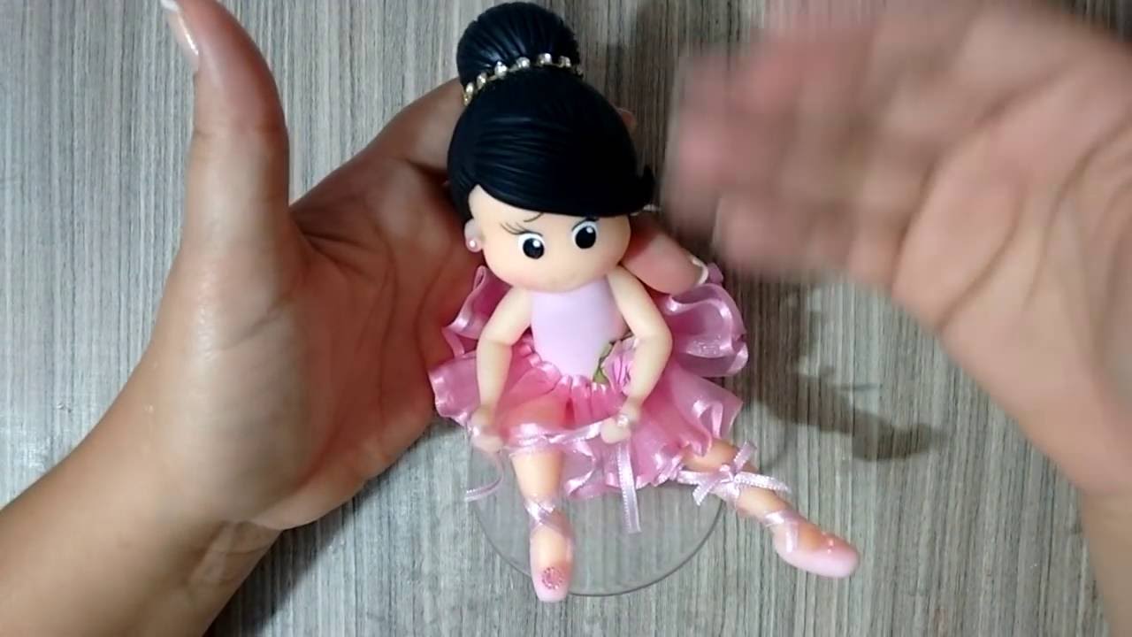 Bailarina em Biscuit/ 1° parte