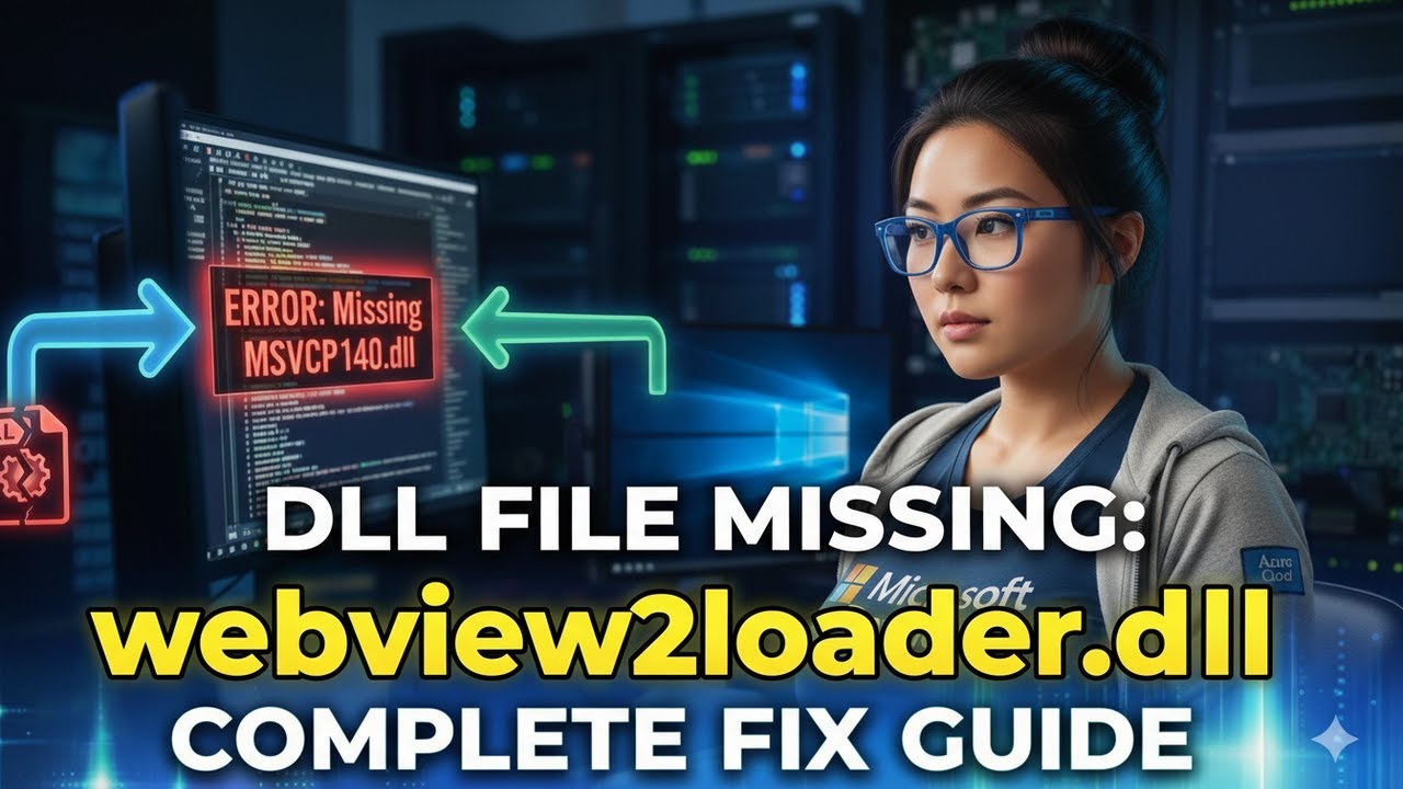 Webview2loader.dll Corrupt or Missing? Here's the Easy Fix!