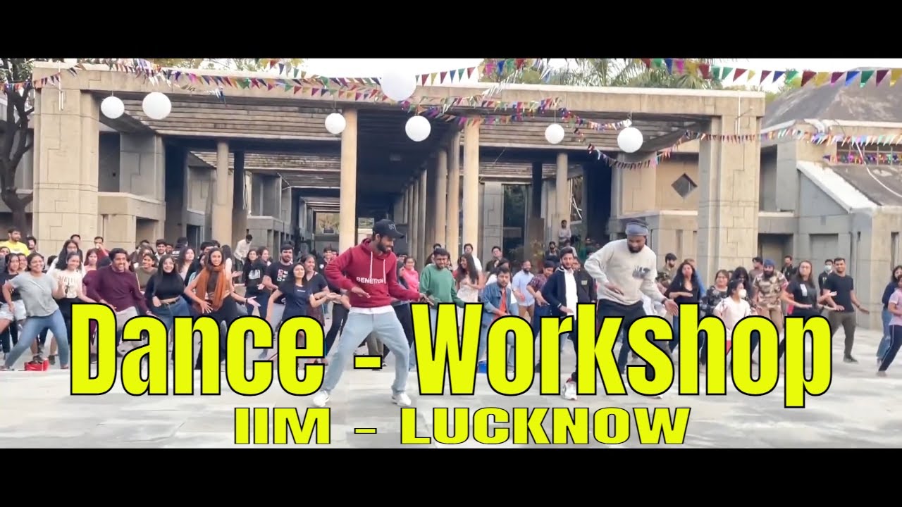 IIM LUCKNOW DANCE WORKSHOP - 2022 | RAHUL MJ