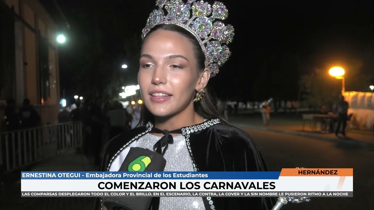 Hernandez - Comenzaron los carnavales con comparsas y música en vivo