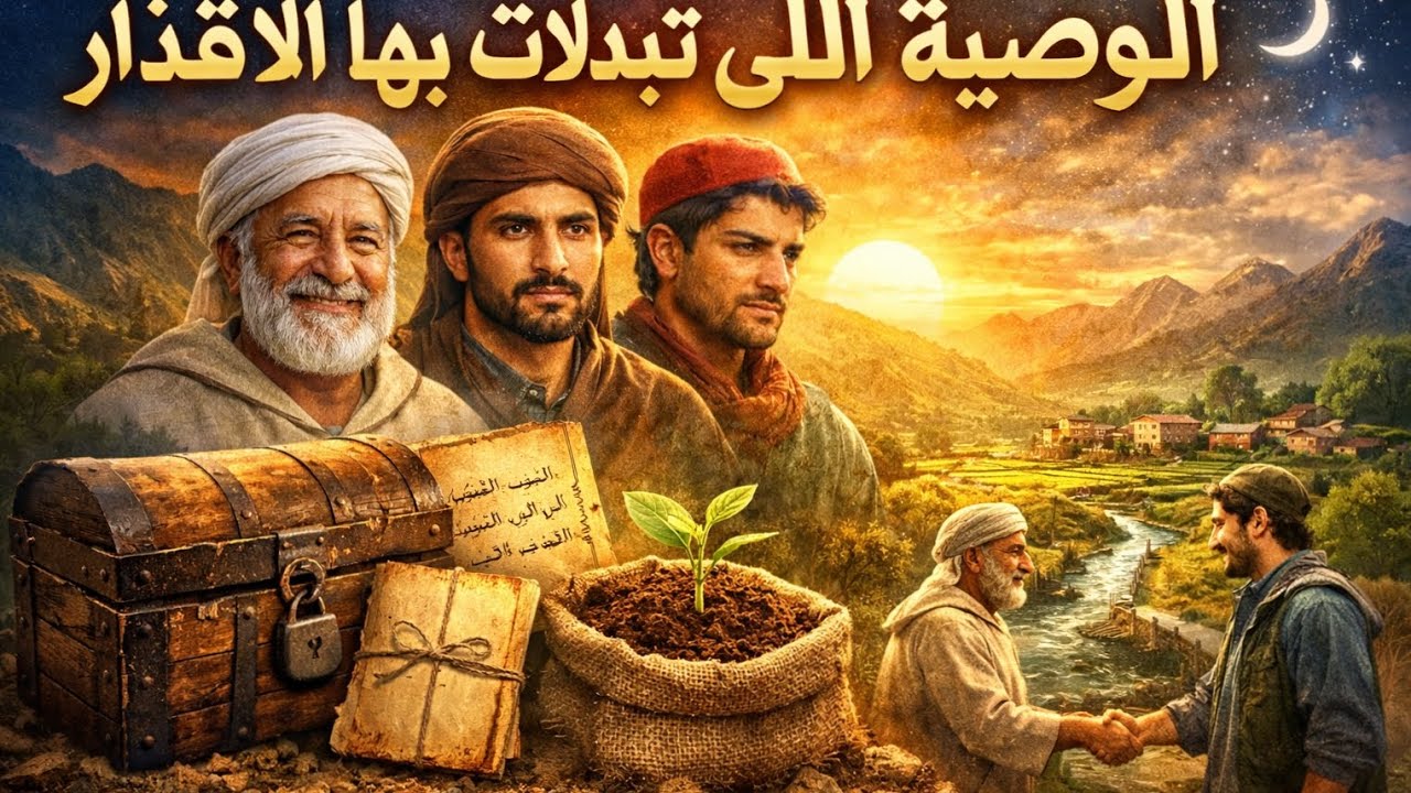 الكنز اللي ما كانش فلوس… وكان هو سبب الخير كله! 🌙