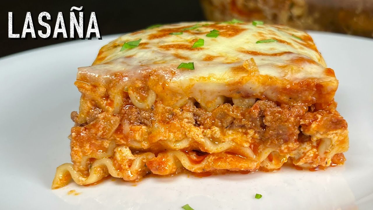 Lasaña | Cocina Con Fujita