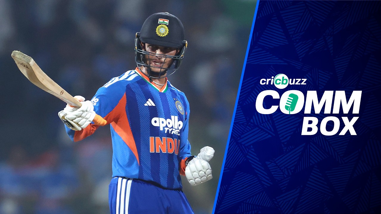 Cricbuzz Comm Box: Индия в огне благодаря потрясающему сенчури Абхишека Шармы!