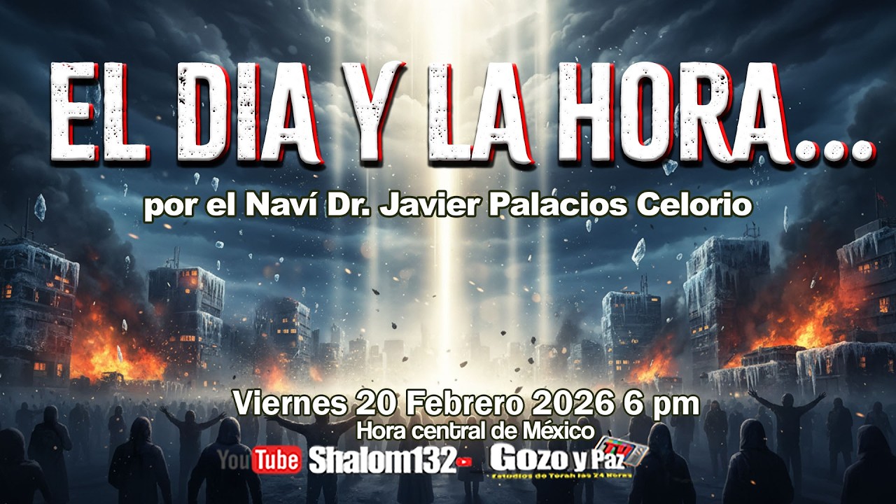 🔴 EL DÍA Y LA HORA... ¿Se puede saber? | Revelación Profética con el Dr. Javier Palacios Celorio