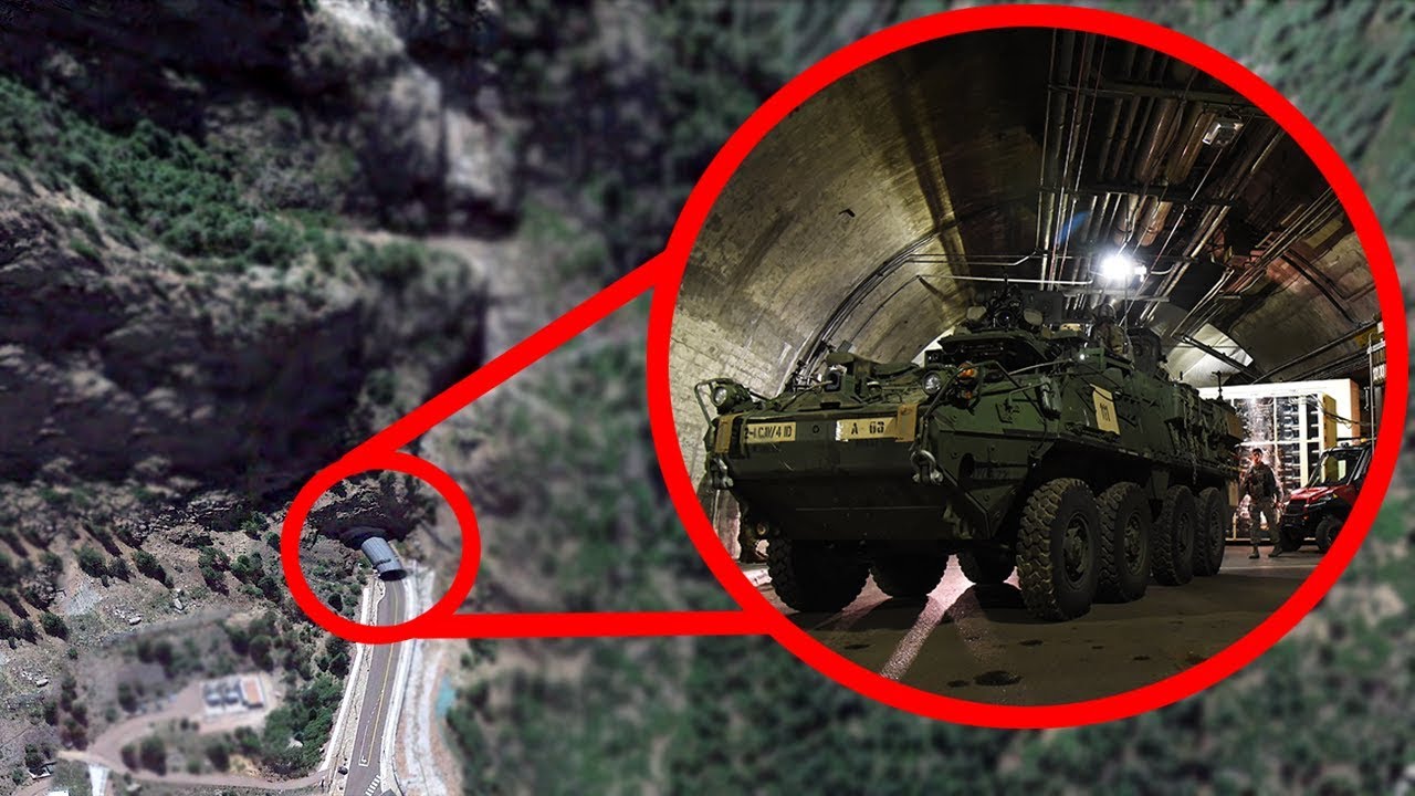 TOP SECRET Military Locations!