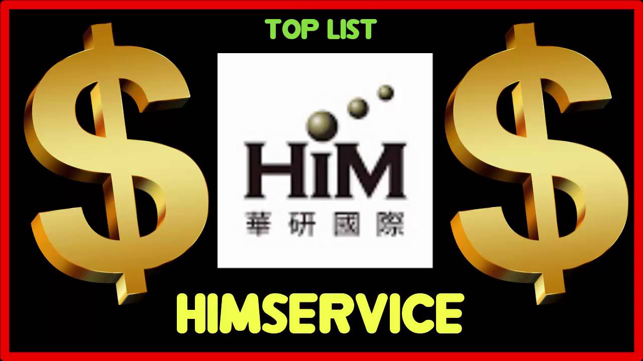 How much does HIMservice make on YouTube 2016