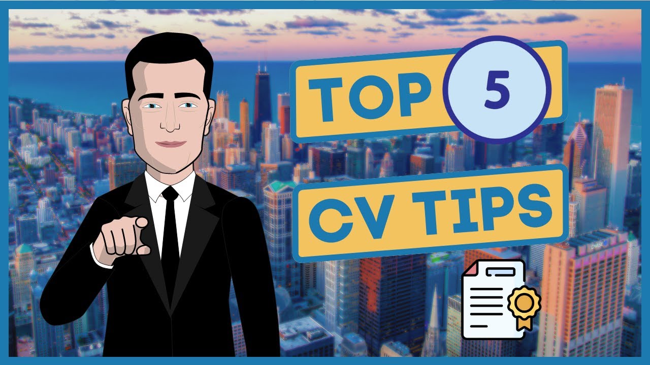 Insider CV Tips: Learn from an Investment Banking Veteran's Top 5 Secrets