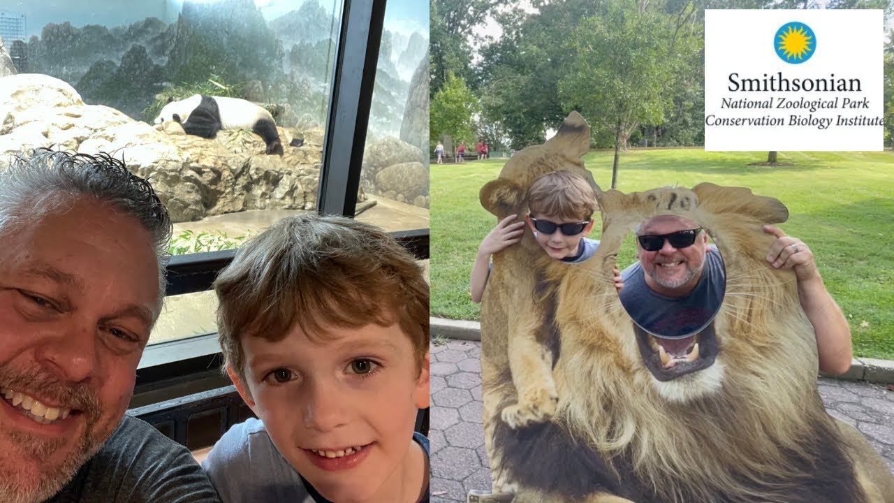 First Visit to Smithsonian Zoo! Asian Elephants | Giant Pandas | Mammal House | So Much More!!!