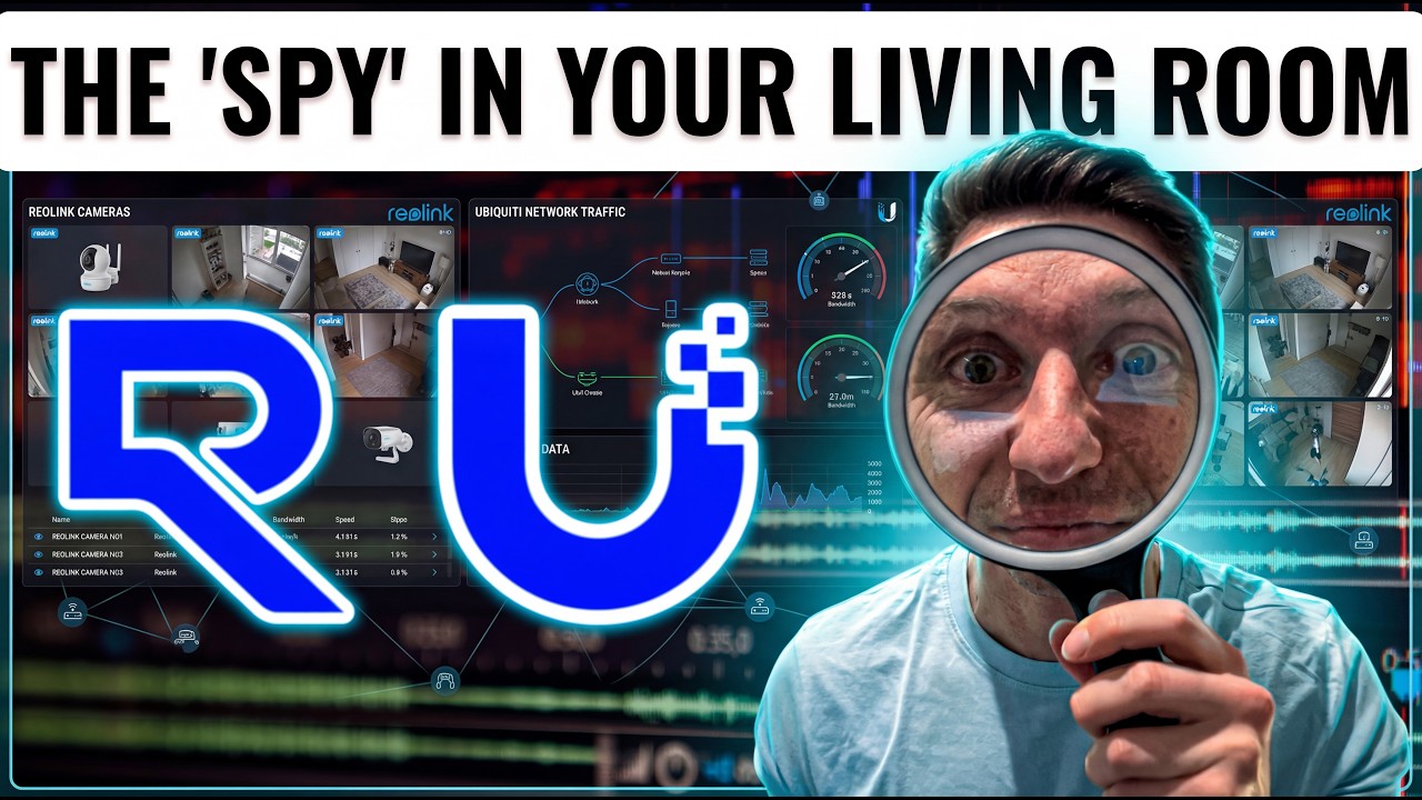 Reolink vs. Ubiquiti: The Surveillance State in Your Living Room