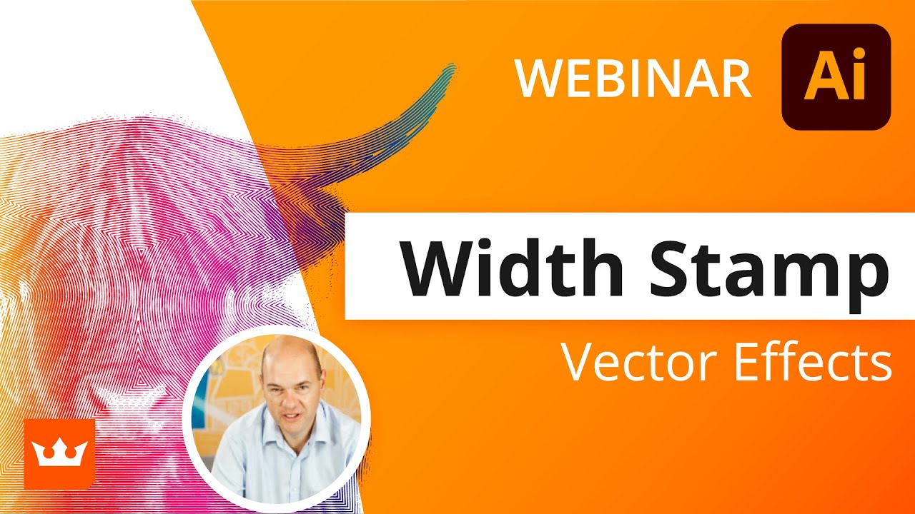 The Rambling Illustrator Webinar - Time to explore WidthStamp vector effects!