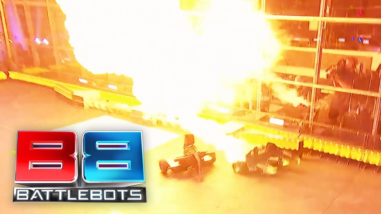 IS THIS THE BIGGEST EXPLOSION IN BATTLEBOTS HISTORY?  | Sawblaze vs Uppercut | BattleBots