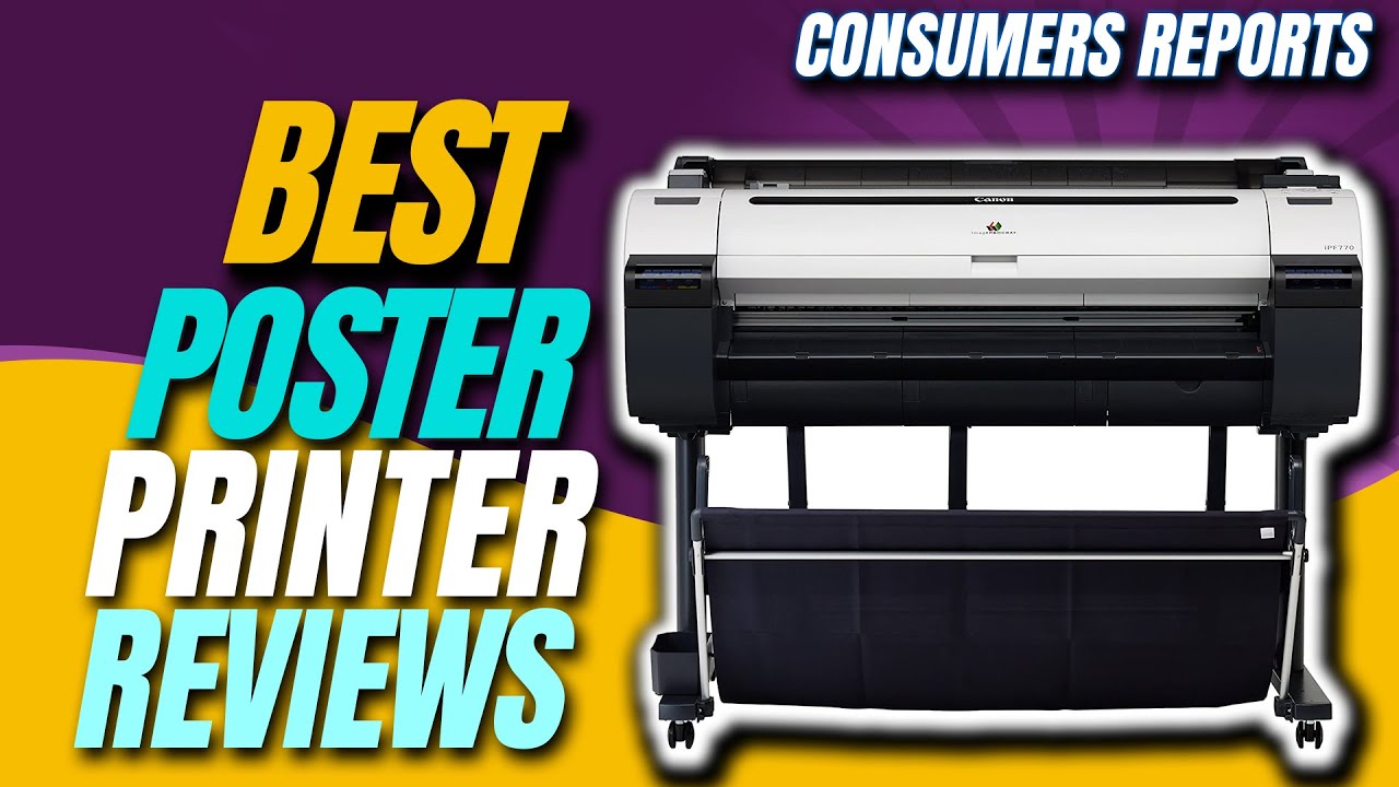 ✅Top 5 Best poster printer | Best budget poster printer | Poster printer machines | Your Best Deal