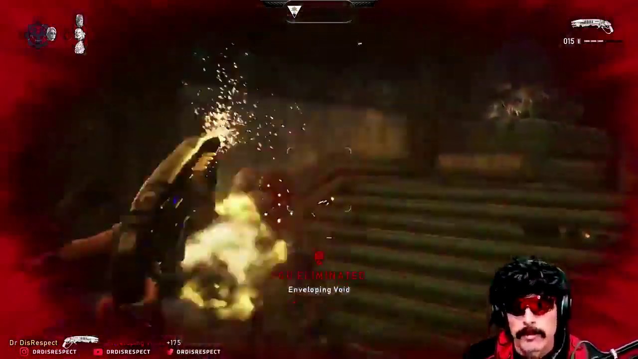 Gears 5 - Dr DisRespect CLUTCHES 1v4 w/ NICKMERCS , CDNThe3rd , and HighDistortion watching