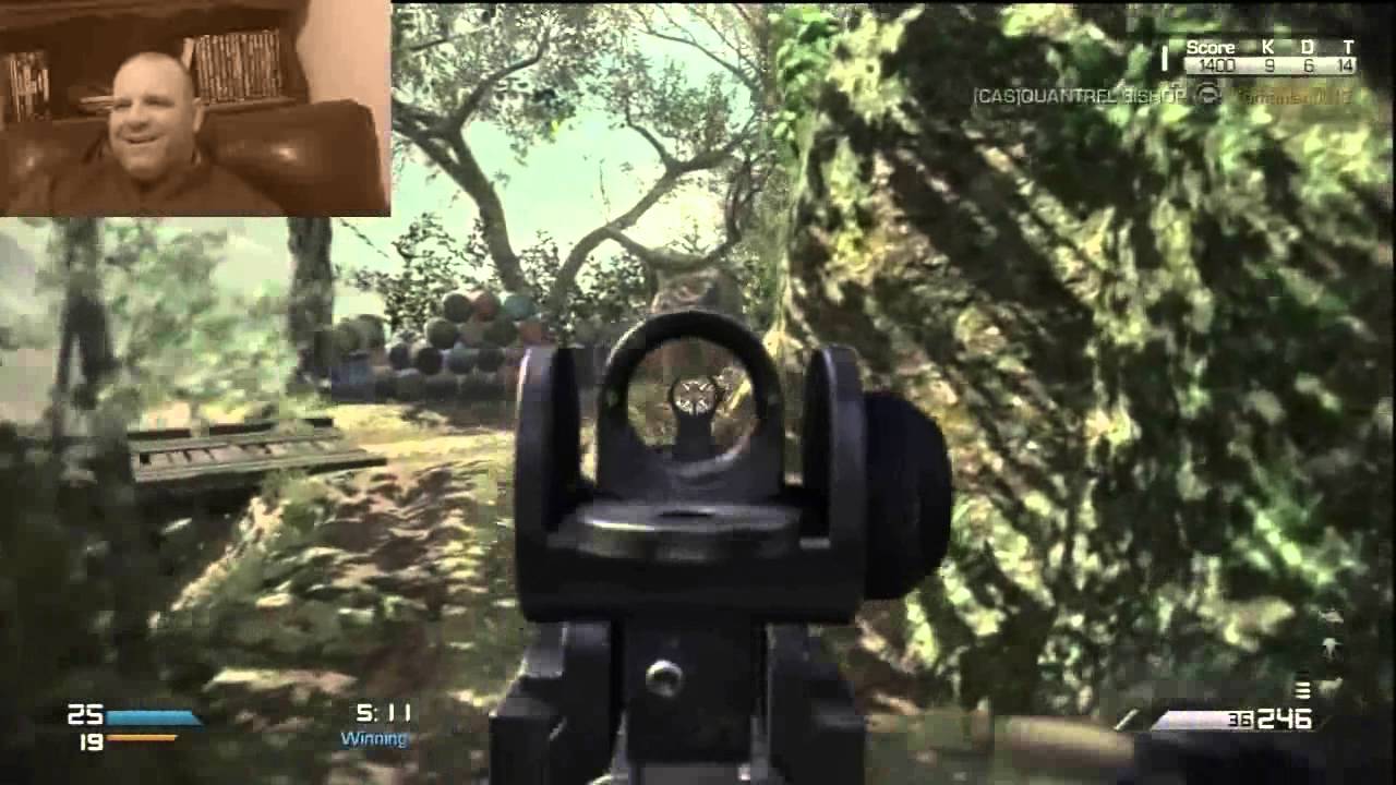 COD GHOST ONA TEAM OF CAMPING DEGENS I DOMINATE