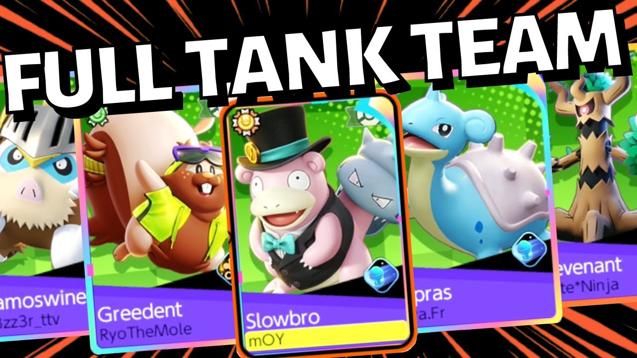 THIS IS THE PEAK OF SOLO Q IN POKEMON UNITE! (5 DEFENDERS)