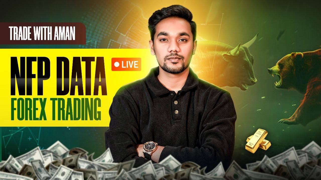 NFP LIVE | Forex & XAUUSD Live Trading | Market Analysis & Setups 6/3/26 @tradewithaman16 FOREXINDIA