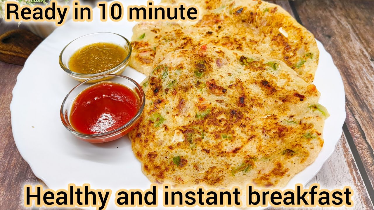 Rava uttapam recipe | Breakfast recipe | diet recipe | waight loss recipe.