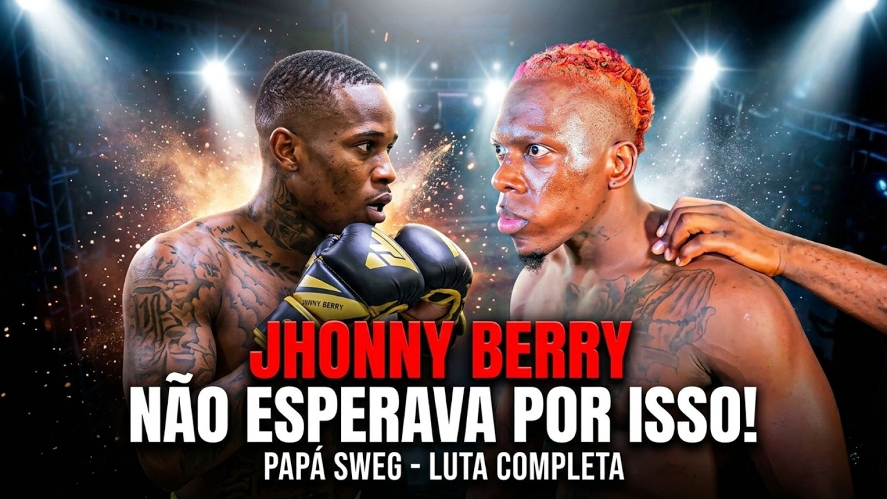 LUTA DE PAPÁ SWAEG VS JHONNY BERRY - QUEM VAI VENCER?