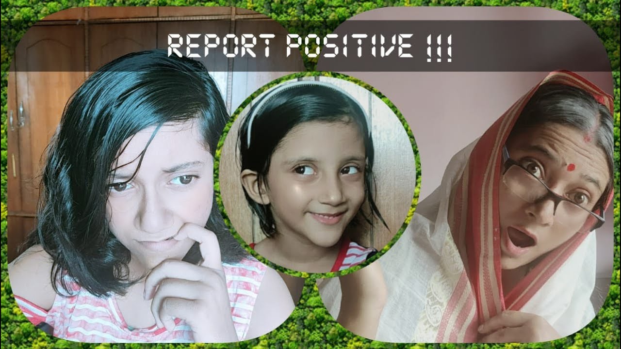 Report Positive!! || A short funny bengali skit during lockdown|| Drama in Bengali