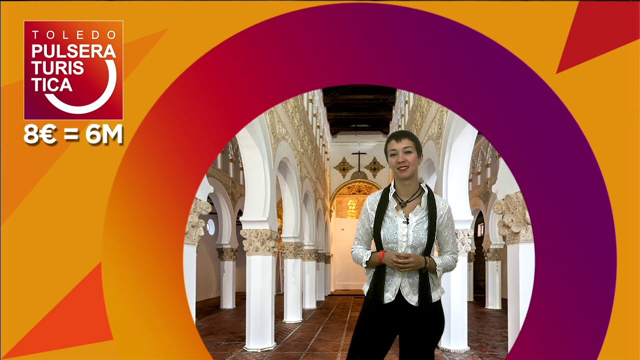 Sinagoga Santa Mar&iacute;a La Blanca de Toledo por Hi VIP