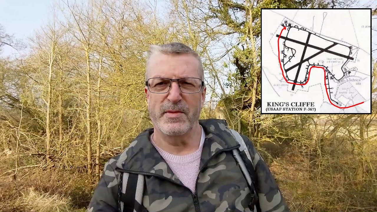 Walking Kings Cliffe Airfield (27th March 2020)
