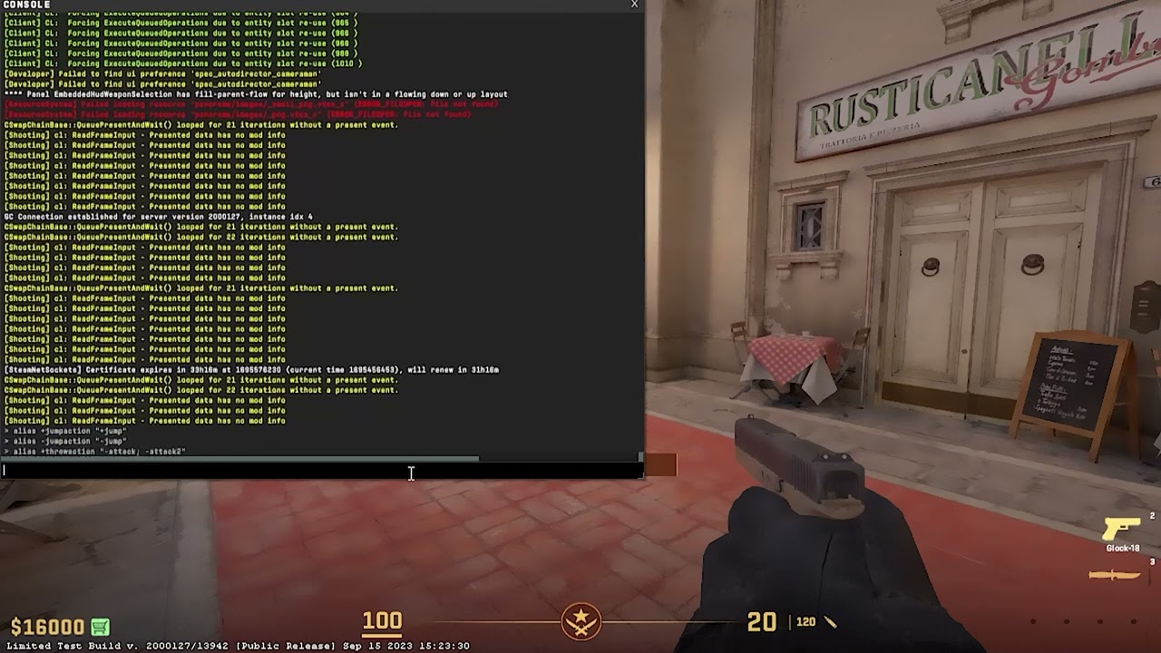 CS2 bind jump throw - flash banana fast