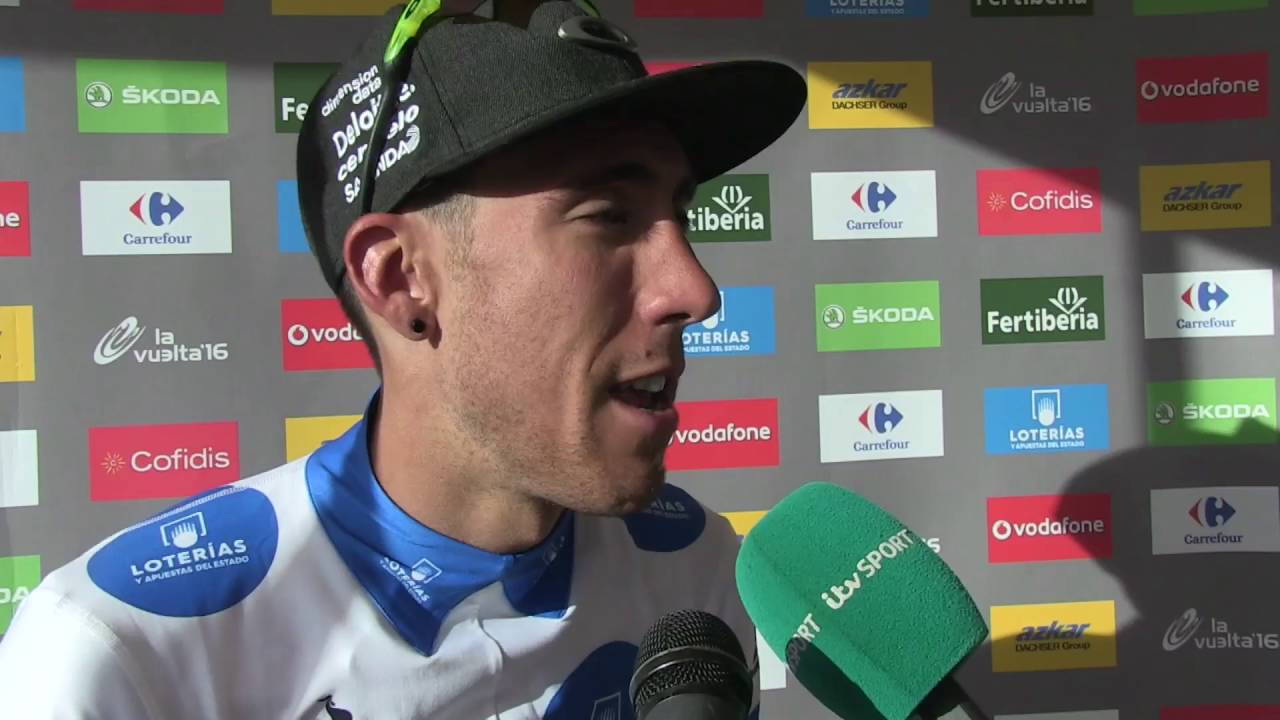 Omar Fraile gana la clasificaci&oacute;n de la monta&ntilde;a de la Vuelta a Espa&ntilde;a 2016