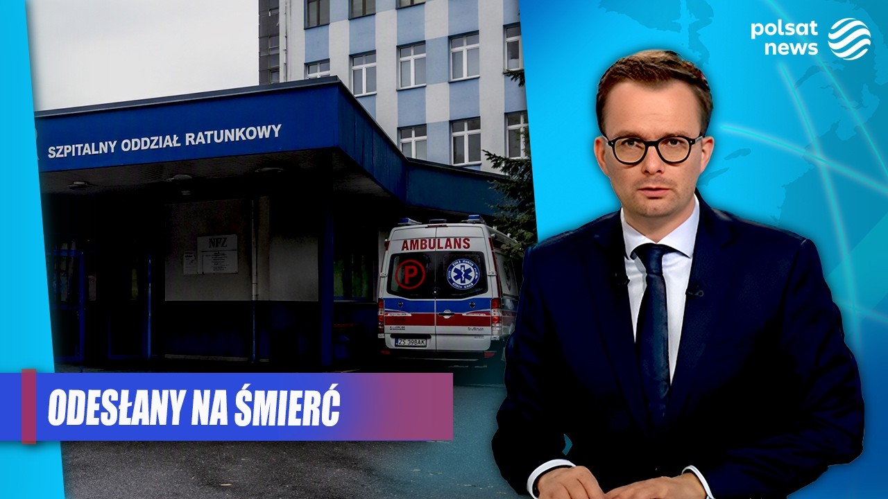 82-latek zmarł po odesłaniu z SOR-u. 