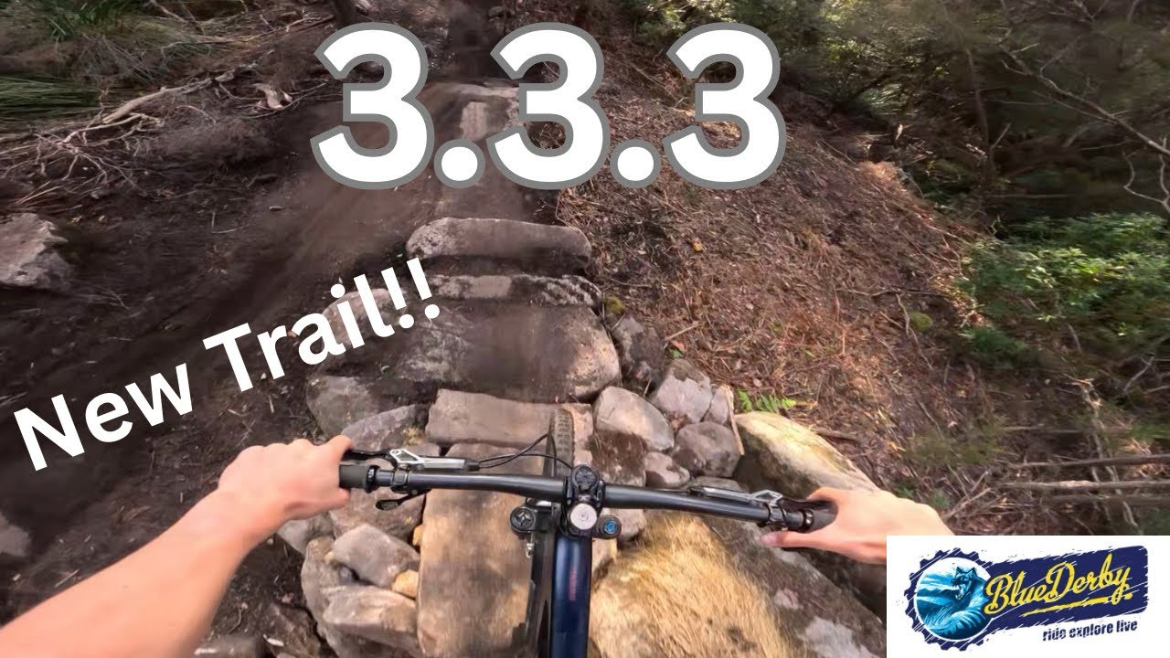 3.3.3 Blue Derby | NEW Trail! | Jonte Tummon |