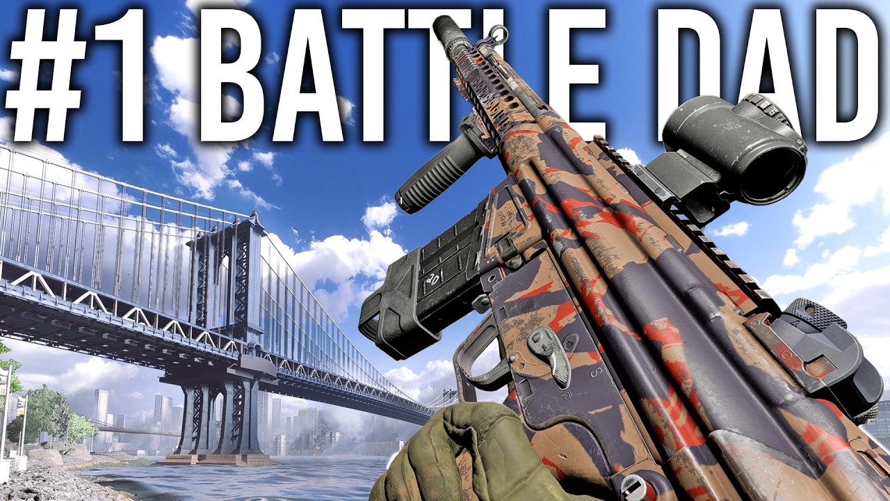 I became an ACTUAL Battledad..