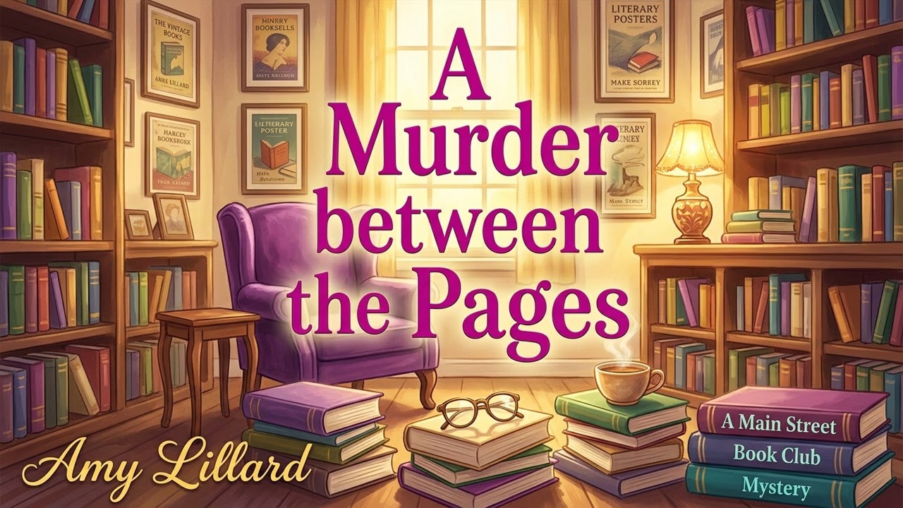 A Murder Between the Pages [Main Street Book Club #2] By Amy Lillard | Audiobook Cozy Mystery