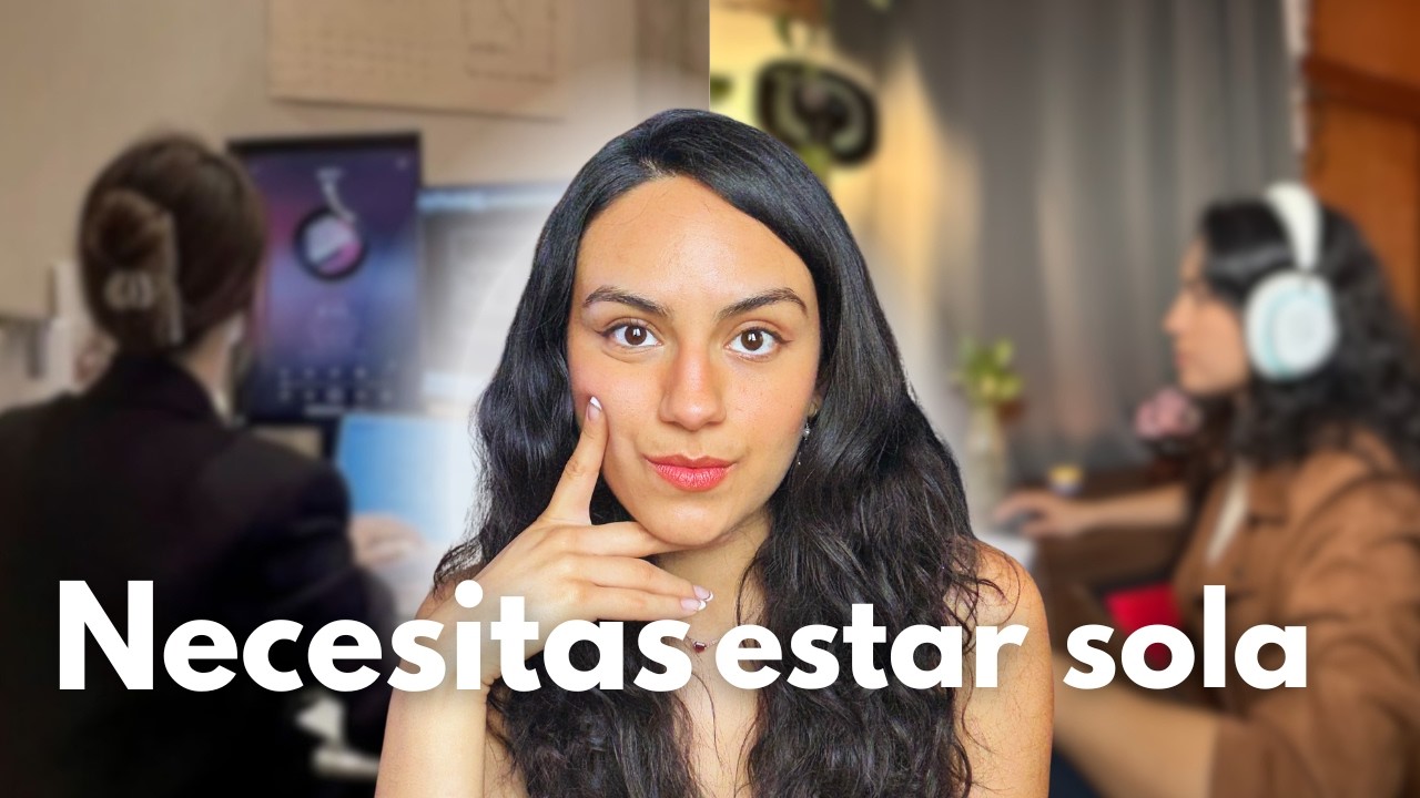 Por qué necesitas estar SOLO para ser productivo (El coste biológico de no tener espacio)