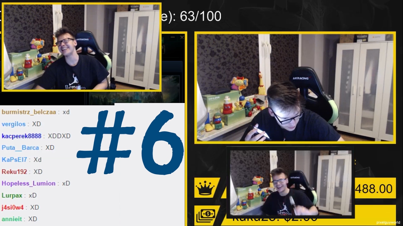 #6 XAYOO - ZADYMKA FIU FIU, 10M WIDZÓW, PRANK TELEFONY