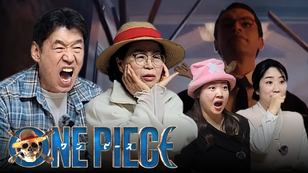 SUB) My Korean Parents PANICKED at Captain Kuro’s ONE PIECE Twist 😱 (Multi-Sub)
