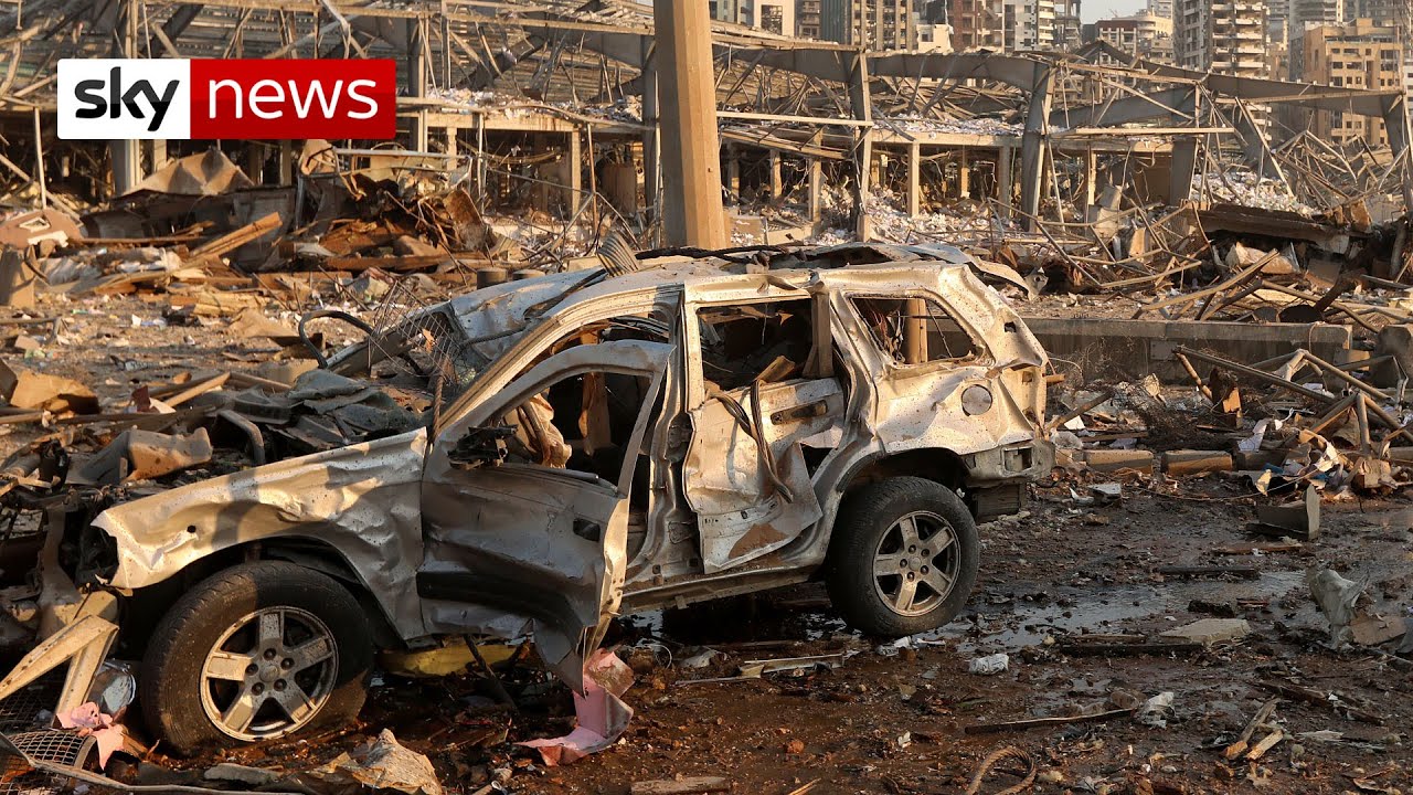 Beirut's buildings obliterated with homelessness a key concern