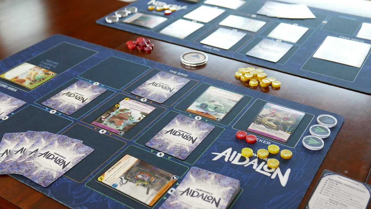 Научитесь играть в Hubworld: Aidalon
