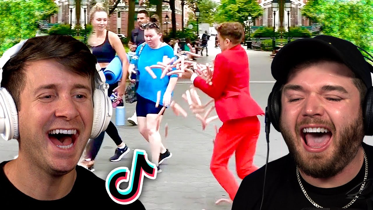 TIKTOKS that really toss my hotdogs w/ BigJigglyPanda
