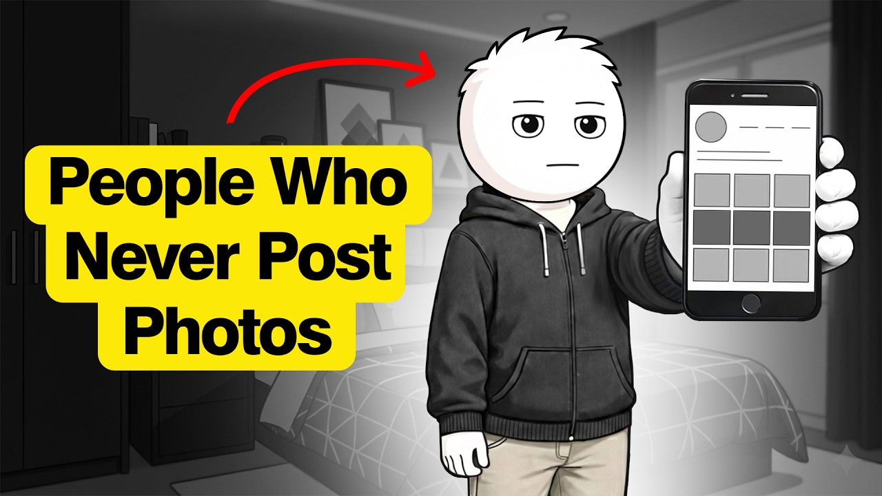 Psychology of People Who Don't Post their Photos on Social Media
