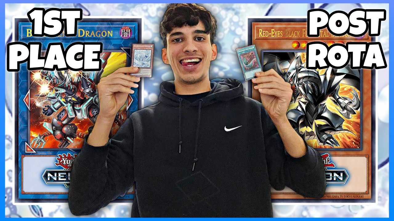 1st PLACE DRAGON LINK DECK PROFILE POST ROTA!! DECK STILL ALIVE? [Yu-Gi-Oh! ITA]