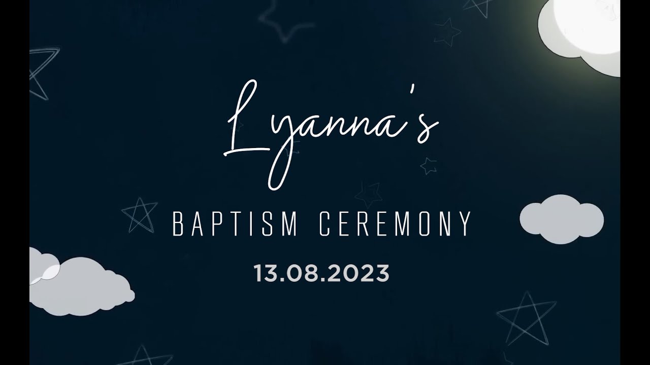 Lyanna's Baptism ceremony highlights | Christening ceremony | Naigaon,Mumbai. Orlem Studio 10