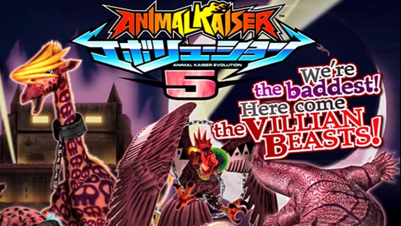 Animal Kaiser - All Villain Beasts Best Attacks アニマルカイザー - すべての悪役獣の最高の攻撃