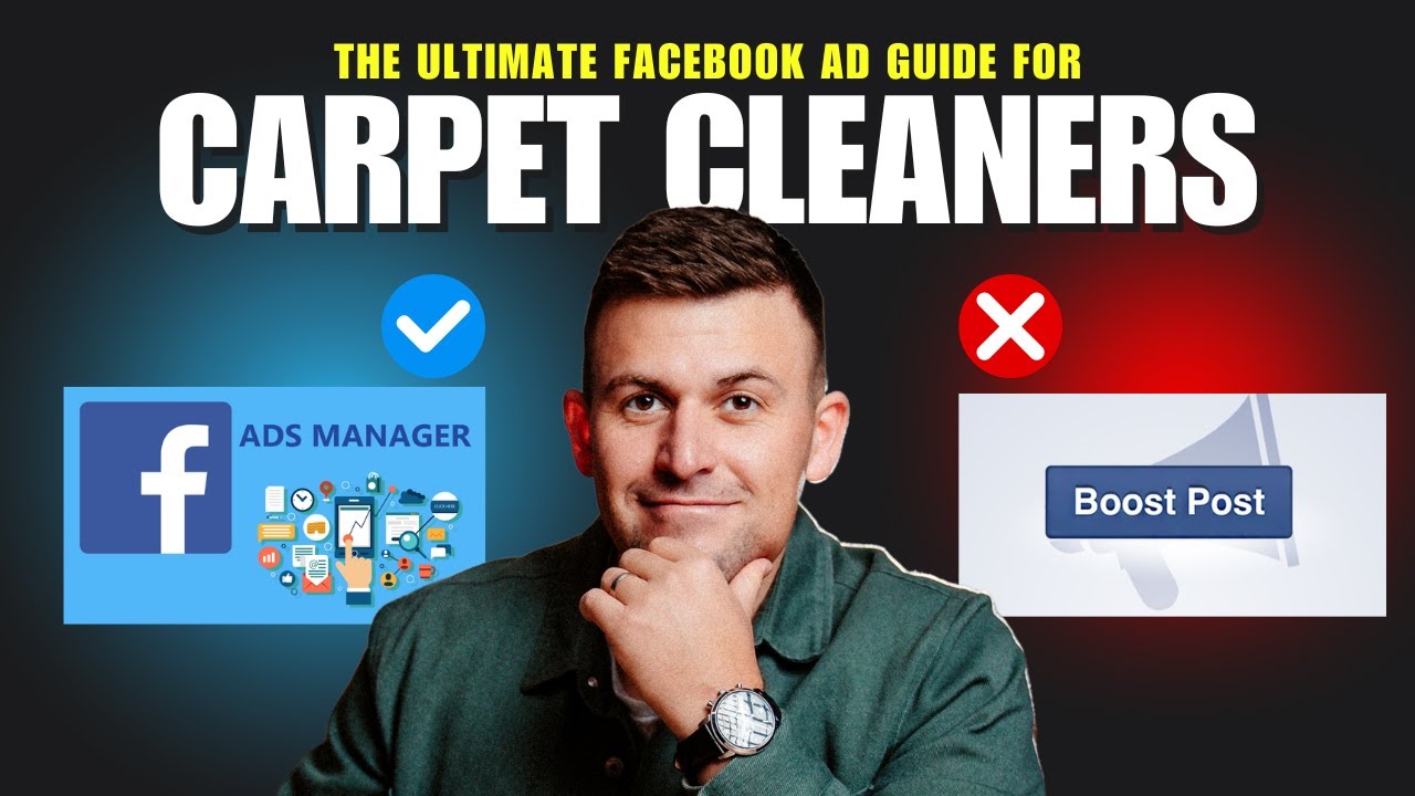 How to Make Facebook Ads for Carpet Cleaning (Full Meta Campaign Walkthrough)