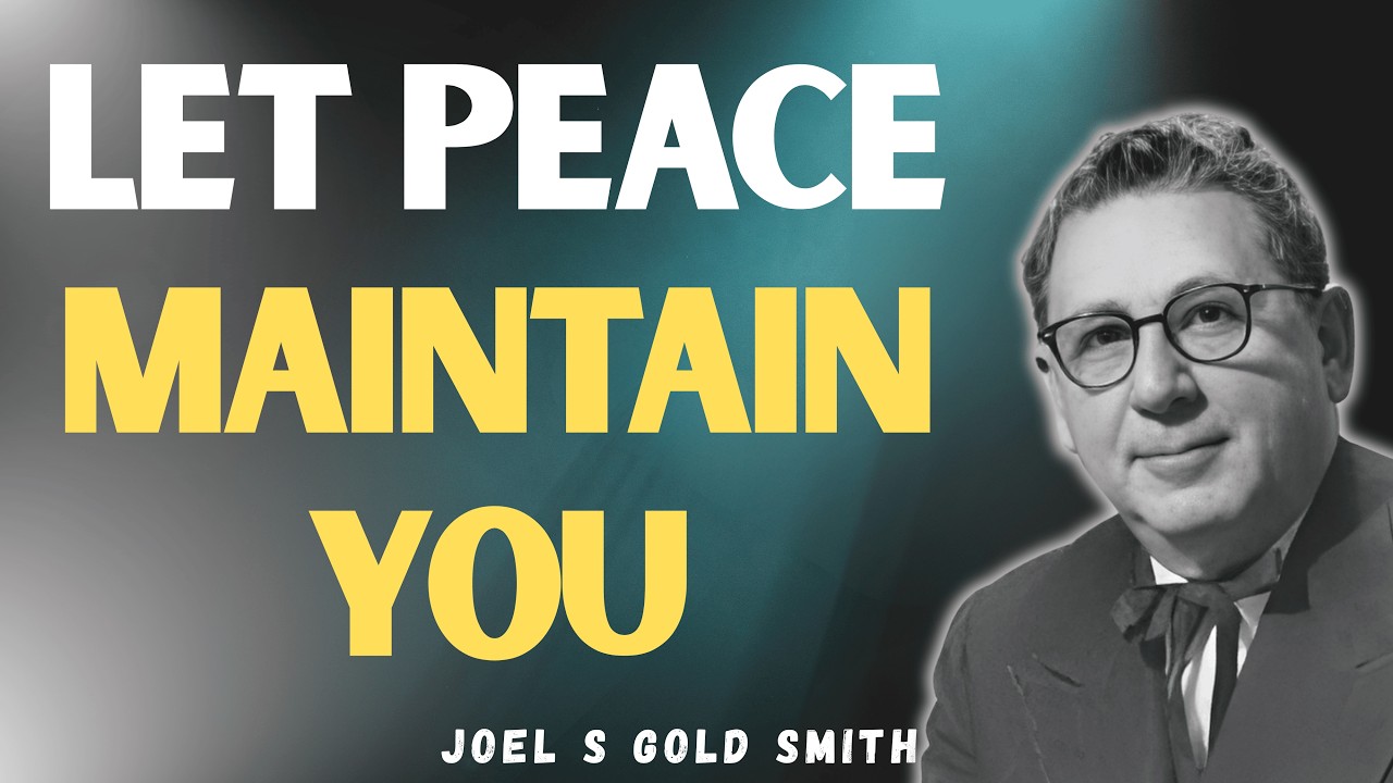 BE STILL: Stop Striving & Let GRACE Govern (The Hidden Teaching of Joel S Goldsmith)