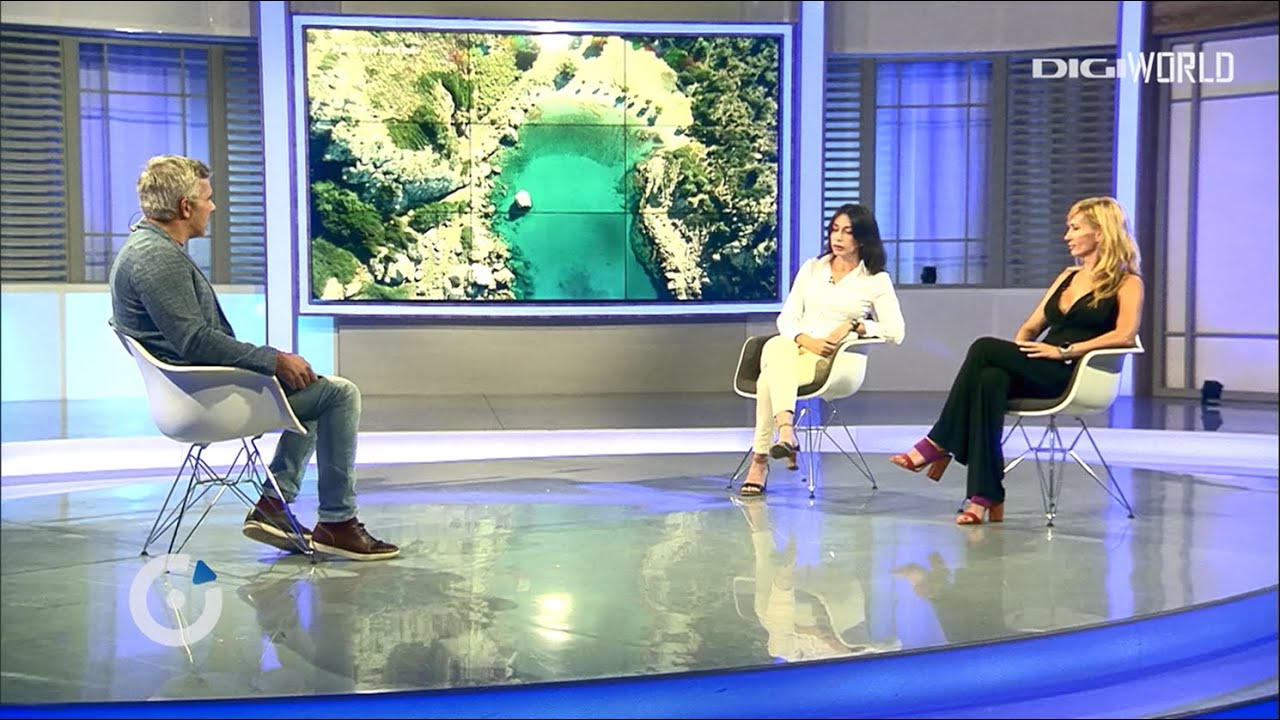 Digipedia: BLUE ZONES - Tinerete fără bătrânețe?