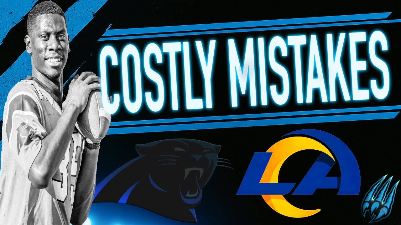 Panthers Fight Hard But Fall Short | Rams Wild Card Win