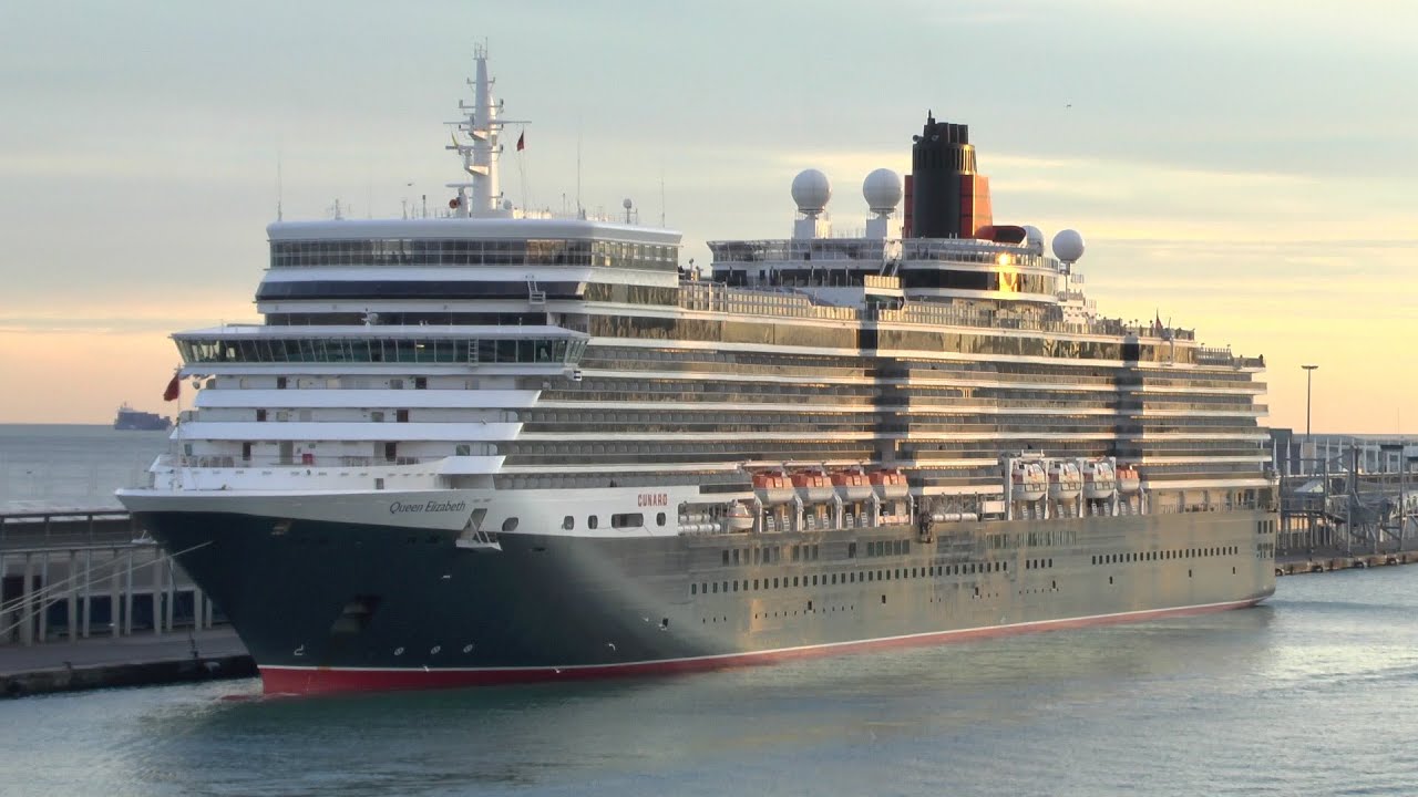 Cunard Queen Elizabeth 2014. The Movie. HD 1080p.