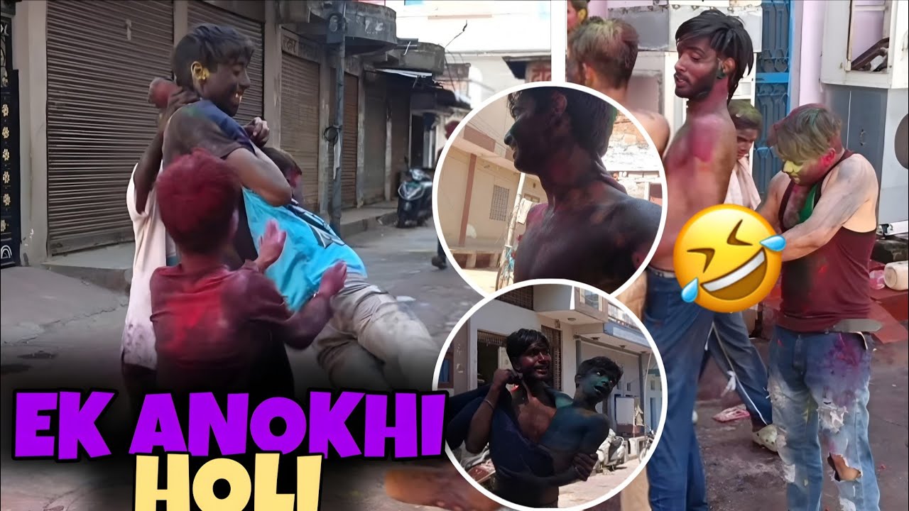 Ek Anokhi Holi 🤯 | The Rao Ishu | #vlog #trending
